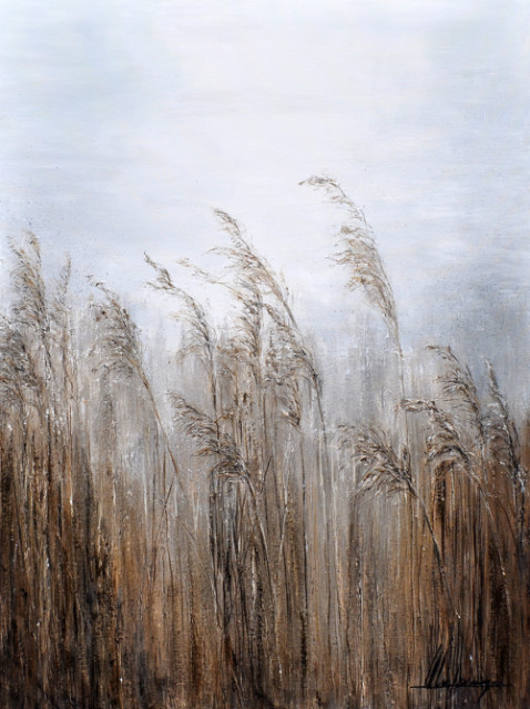Annabelle Lanfermeijer + Riet aan het Veluwemeer 